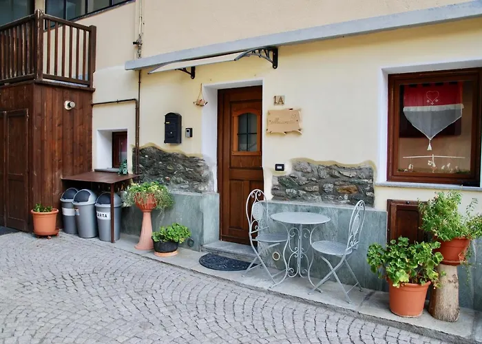 Maisonette Ferienhaus Nus